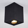 Baishan Plafoniera Nero, 1-Luce