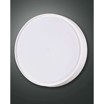 Fabas Luce HATTON Plafoniera da esterno LED Bianco