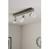 Trio 8214 Plafoniera LED Alluminio, Cromo, Acciaio inox, 3-Luci