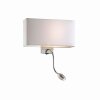 Ideal Lux HOTEL Applique LED Cromo, 1-Luce