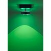 Plafoniera Paul Neuhaus Q-MIA LED Antracite, 1-Luce, Telecomando