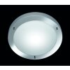 Trio 6801 Plafoniera Cromo, 1-Luce