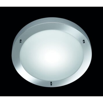 Trio 6801 Plafoniera Cromo, 1-Luce