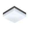 Eglo SONELLA Plafoniera LED Antracite, 1-Luce