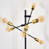 Coppet Lampada da terra Nero-Oro, 6-Luci