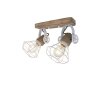 Anne Lighting ANNE Applique Bianco, 2-Luci