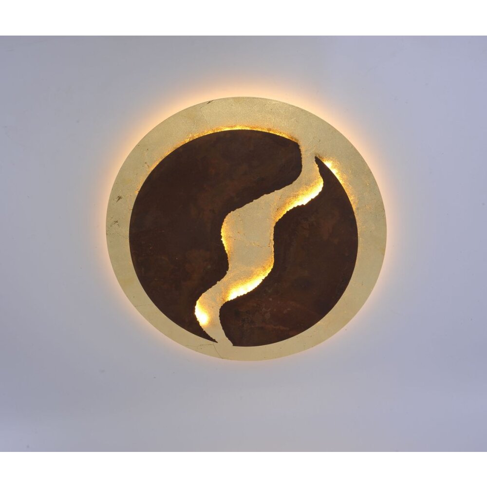 Paul Neuhaus NEVIS Plafoniera LED Ruggine, 1-Luce main product photo