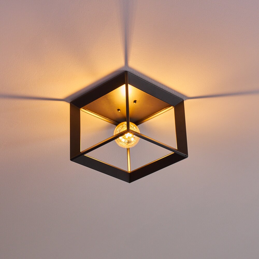Traryd Plafoniera Nero, 1-Luce