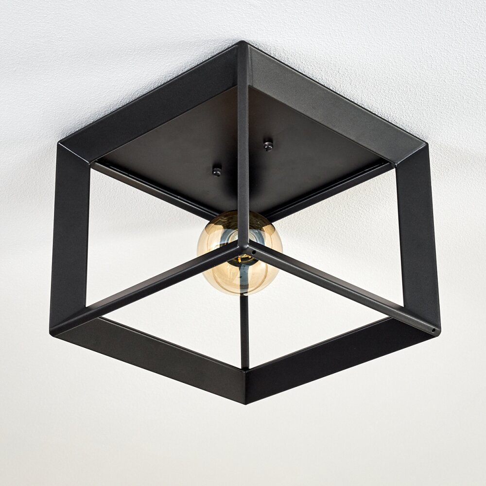Traryd Plafoniera Nero, 1-Luce