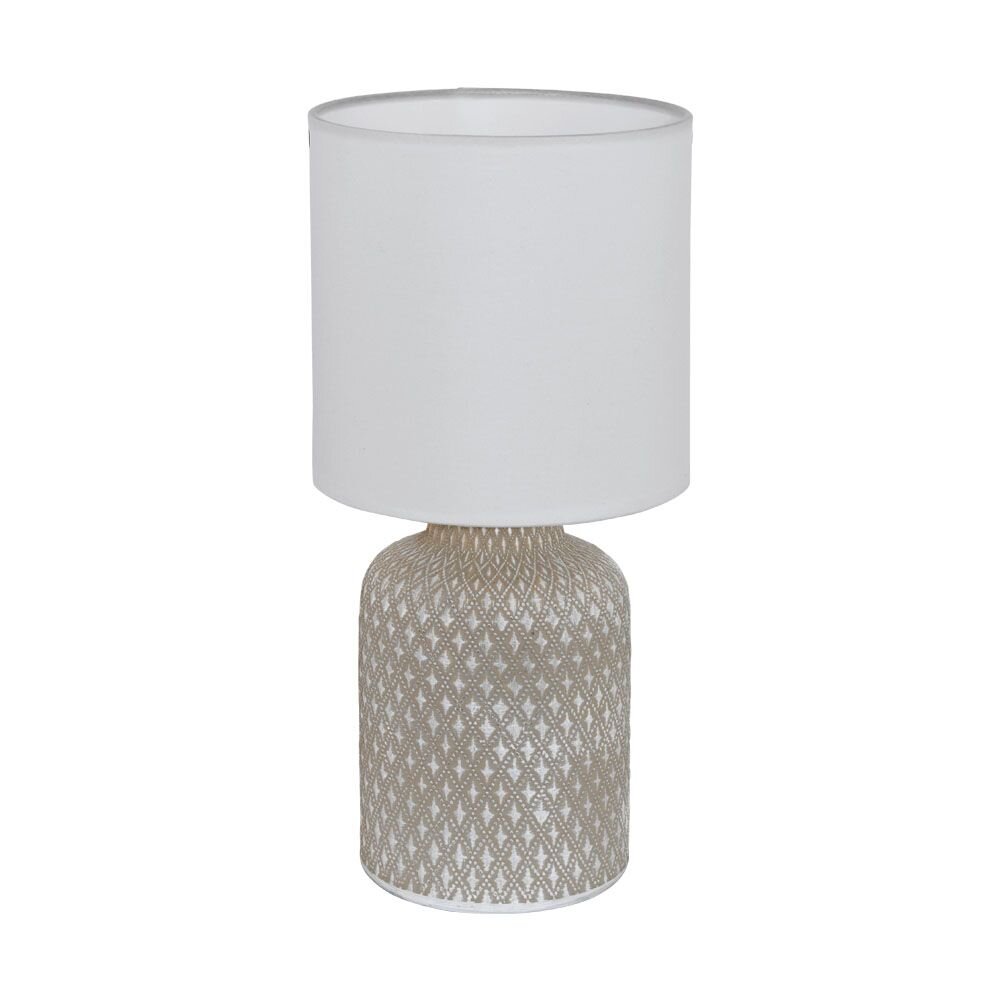 Eglo BELLARIVA Lampada da Tavolo Grigio, 1-Luce main product photo