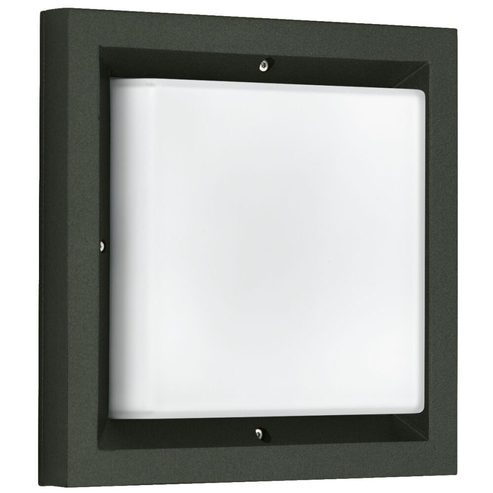 Albert 6411 Applique da esterno LED Nero, 1-Luce main product photo
