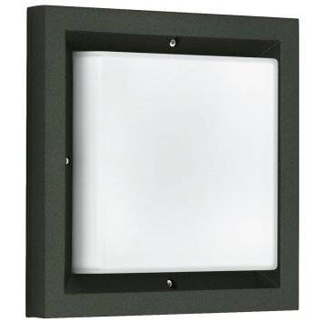 Albert 6411 Applique da esterno LED Nero, 1-Luce