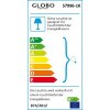 Globo FINA Lampada con pinza Cromo, 1-Luce