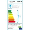 Globo FINA Lampada con pinza Cromo, 1-Luce