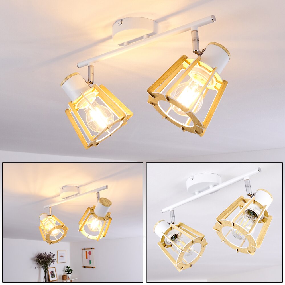 Rieti Plafoniera Bianco, 2-Luci main product photo