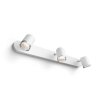 Philips Hue Ambiance White Adore faretto Bianco, 3-Luci, Telecomando