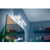 Philips Hue Ambiance White Adore faretto Bianco, 3-Luci, Telecomando