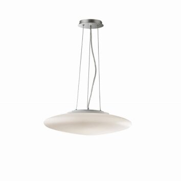 Ideal Lux SMARTIES Lampadario a sospensione Cromo, 3-Luci