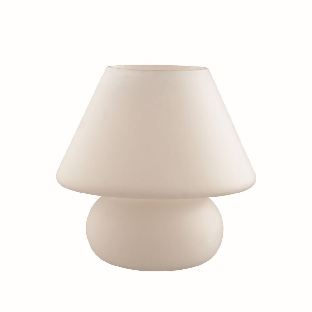 Ideal Lux PRATO Lampada da Tavolo Bianco, 1-Luce main product photo