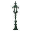 KS Verlichting Oxford Lampioncino Segnapasso Verde, 1-Luce KS Verlichting Oxford Lampioncino Segnapasso Verde, 1-Luce