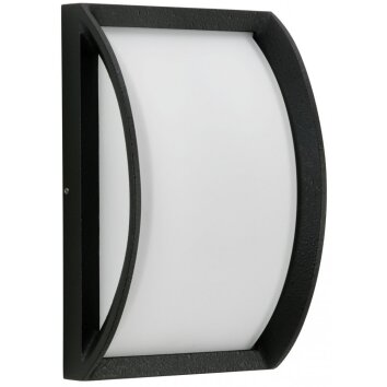 Albert 6389 Applique per esterno LED Nero, 1-Luce