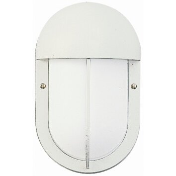 Albert 6031 Applique per esterno Bianco, 1-Luce