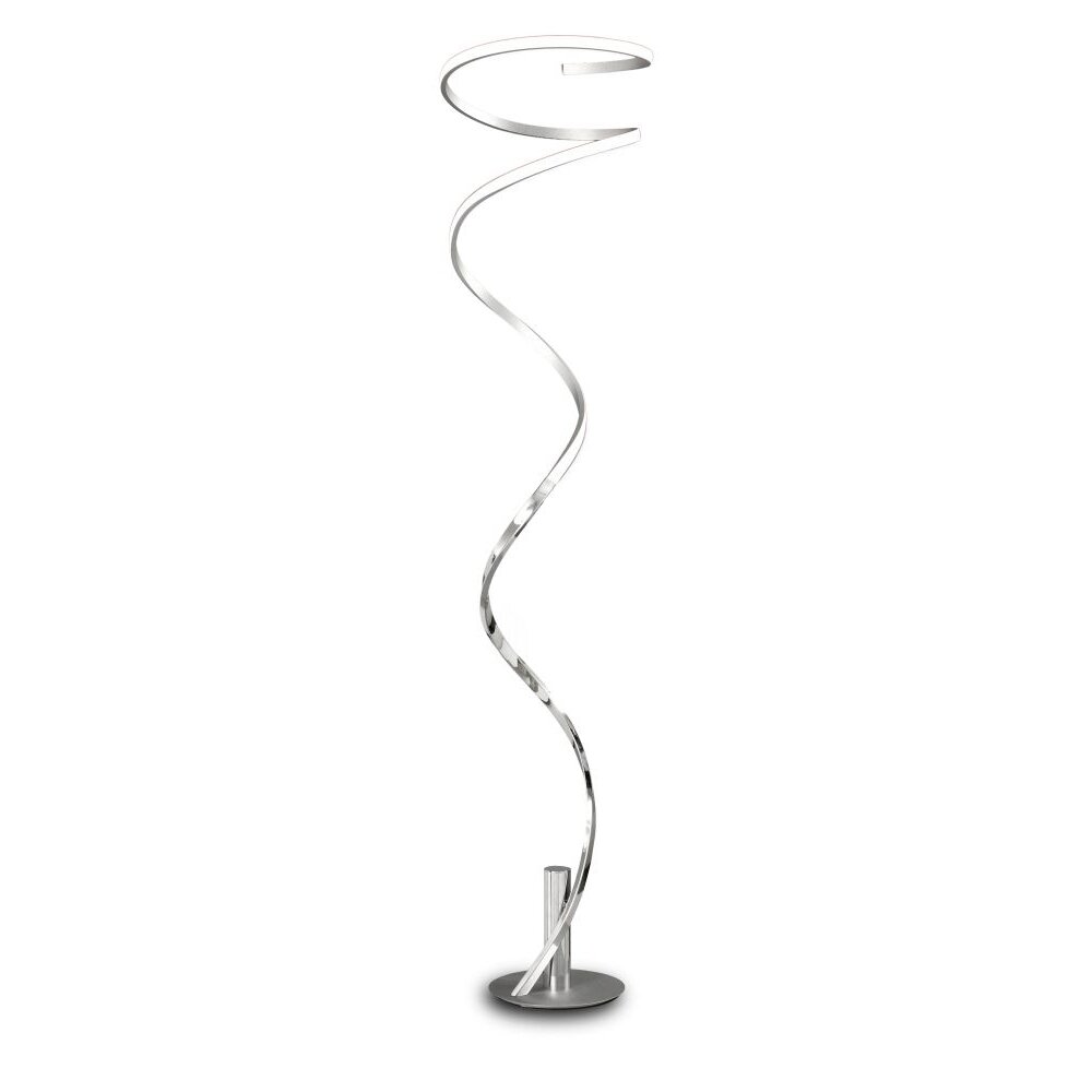 Mantra HELIX Lampada da terra LED Cromo, 1-Luce main product photo