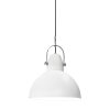 Lampadario a sospensione By Rydens Hoop Bianco, 1-Luce