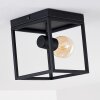 Ryssby Plafoniera Nero, 1-Luce