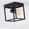 Ryssby Plafoniera Nero, 1-Luce