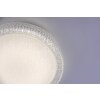 Leuchten-Direkt FRIDA Plafoniera LED Trasparente, chiaro, 1-Luce