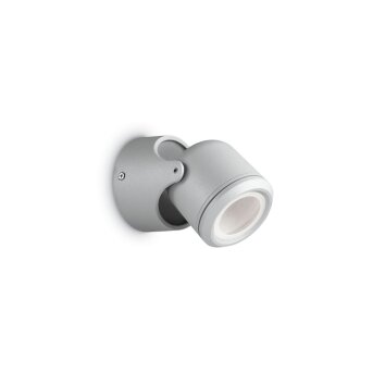 Ideal Lux XENO Applique da esterno Grigio, 1-Luce