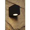 Trio TIBER Applique per esterno LED Nero, 3-Luci