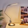 Winnipeg Lampada con pinza LED Argento, 1-Luce