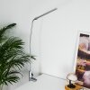 Winnipeg Lampada con pinza LED Argento, 1-Luce