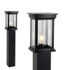 KS Verlichting Carlton Lampioncino Segnapasso Nero, 1-Luce