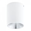 Eglo POLASSO Plafoniera LED Bianco, 1-Luce