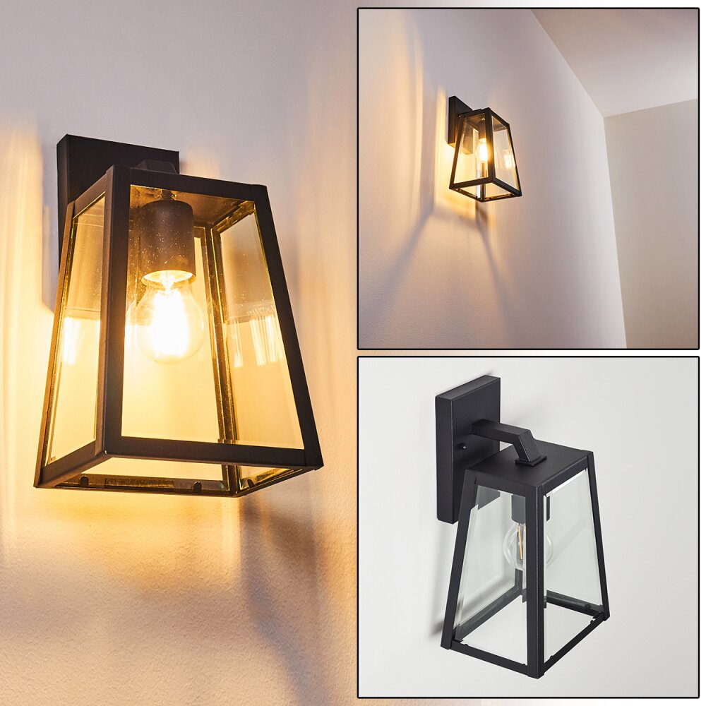 Horuphav Applique da esterno Nero, 1-Luce main product photo