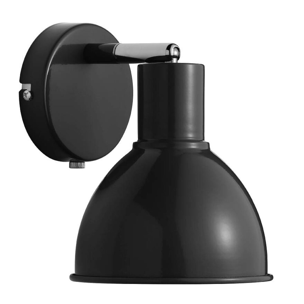 Nordlux POP Applique Nero, 1-Luce main product photo