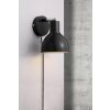 Nordlux POP Applique Nero, 1-Luce