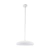 EGLO connect RIODEVA-C Lampadario a sospensione LED Bianco, 1-Luce, Cambia colore