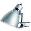 Steinhauer SPRING Lampada con pinza Acciaio inox, 1-Luce