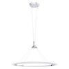 EGLO connect HORNITOS-C Lampadario a sospensione LED Cromo, 1-Luce, Telecomando