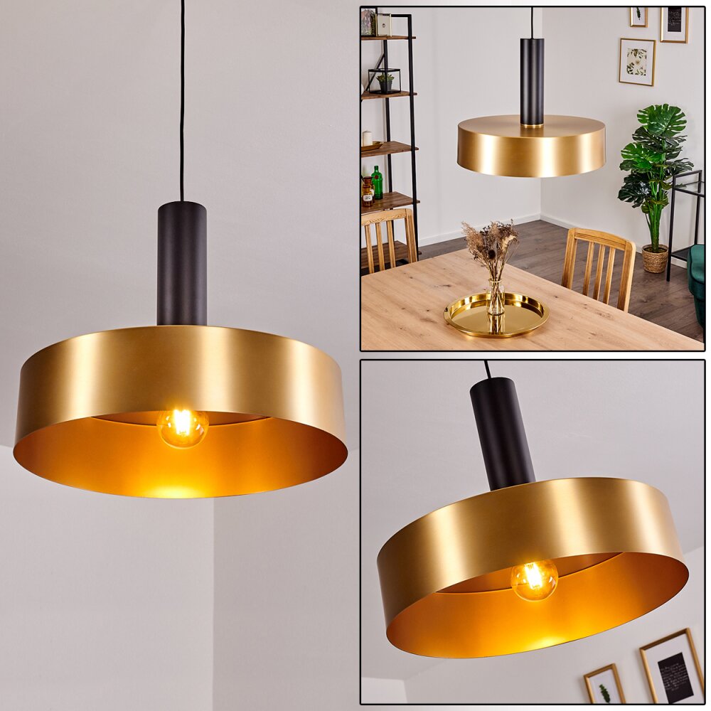Manaus Lampadario a sospensione Nero, 1-Luce main product photo