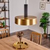 Manaus Lampadario a sospensione Nero, 1-Luce
