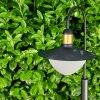 Theux Lampioncino Segnapasso Nero, 1-Luce