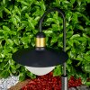 Theux Lampioncino Segnapasso Nero, 1-Luce