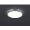 Trio CLARIMO Plafoniera LED Titanio, 1-Luce