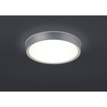 Trio CLARIMO Plafoniera LED Titanio, 1-Luce