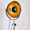 Jupiter Lampada da terra Nero-Oro, Bianco, 1-Luce